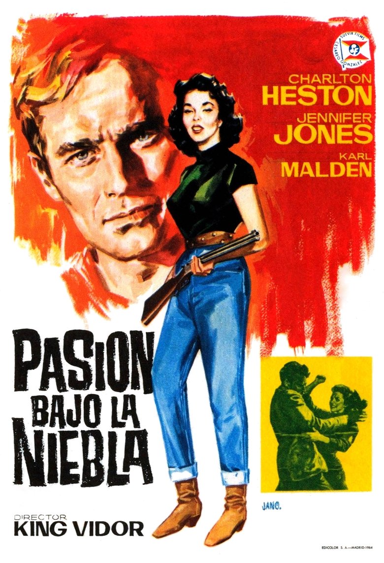 Pasión bajo la niebla