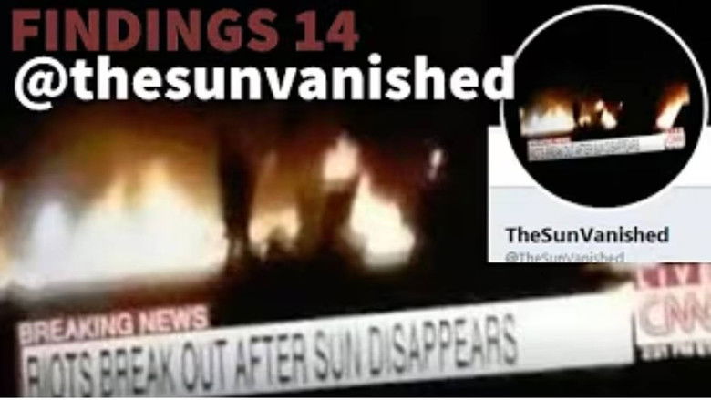 EXPLORATION DE @thesunvanished - le mystère qui a assombrit TWITTER - Findings N°14