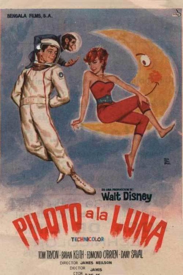 Piloto a la luna