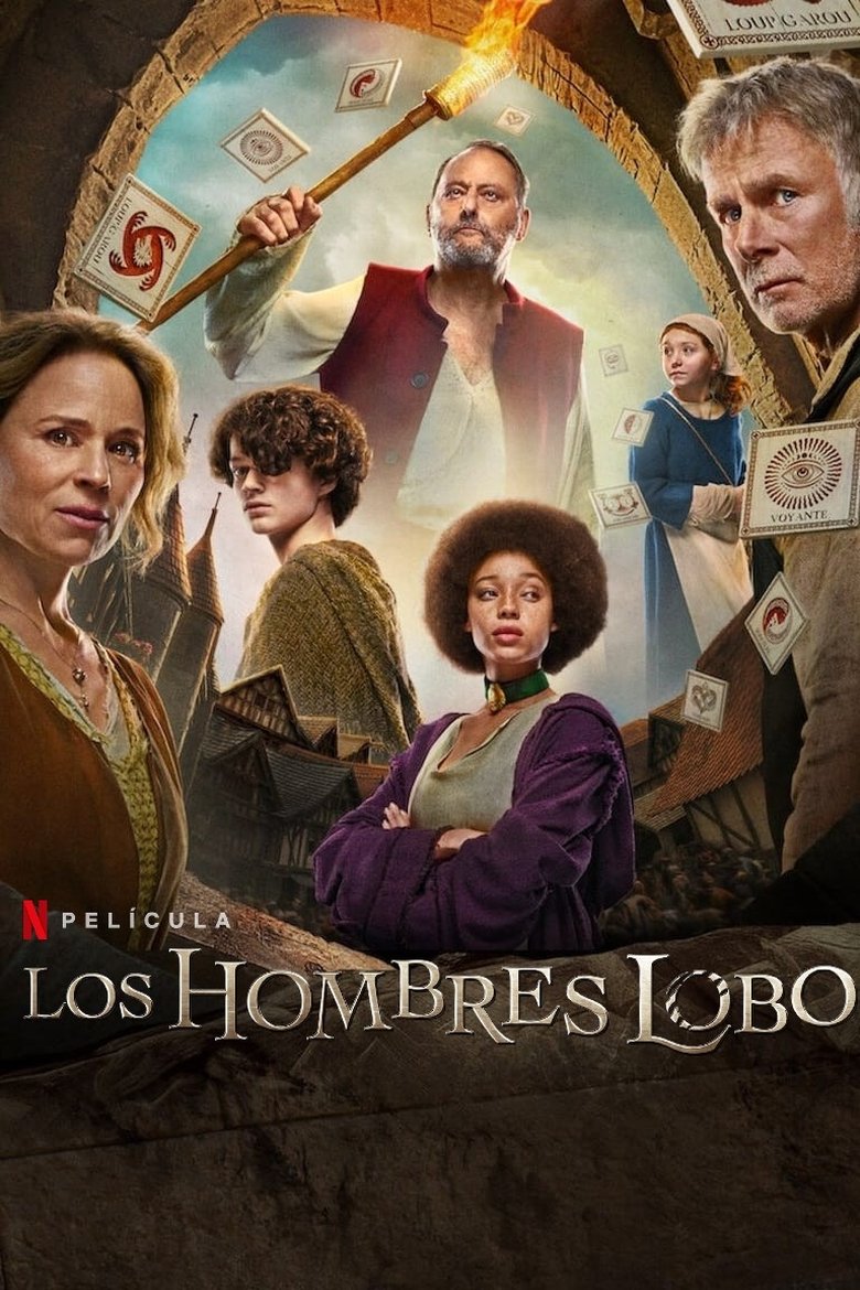 Los hombres lobo