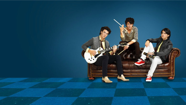 JONAS L.A. backdrop 8