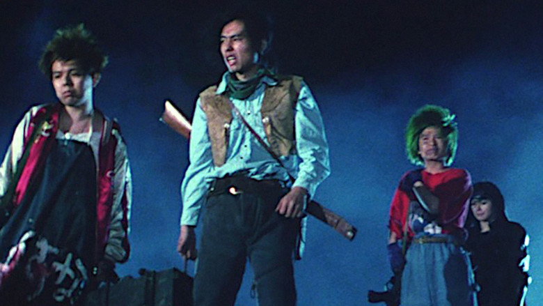 Battle Girl: The Living Dead in Tokyo Bay backdrop 6