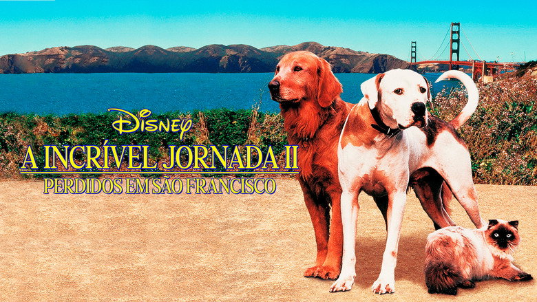 Homeward Bound II: Lost in San Francisco backdrop 6