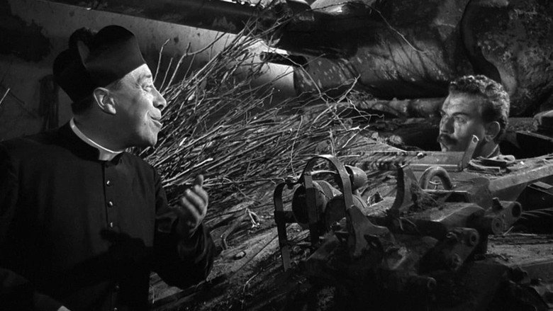 Don Camillo's Last Round backdrop 3