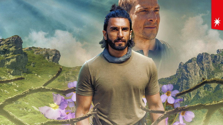 Ranveer vs Wild with Bear Grylls backdrop 4