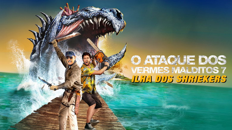 Tremors: Shrieker Island backdrop 6