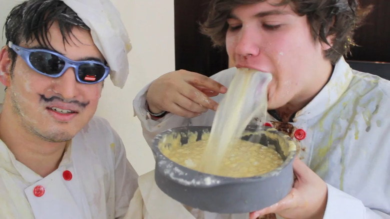 VOMIT CAKE