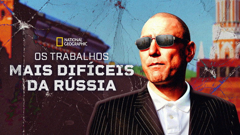 Vinnie Jones: Russia's Toughest backdrop 7