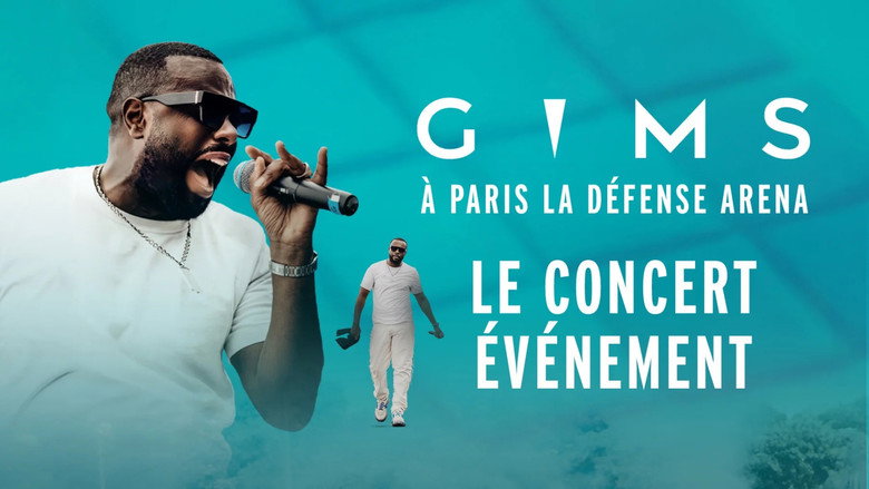 GIMS à Paris la Défense Arena : le concert événement backdrop 8