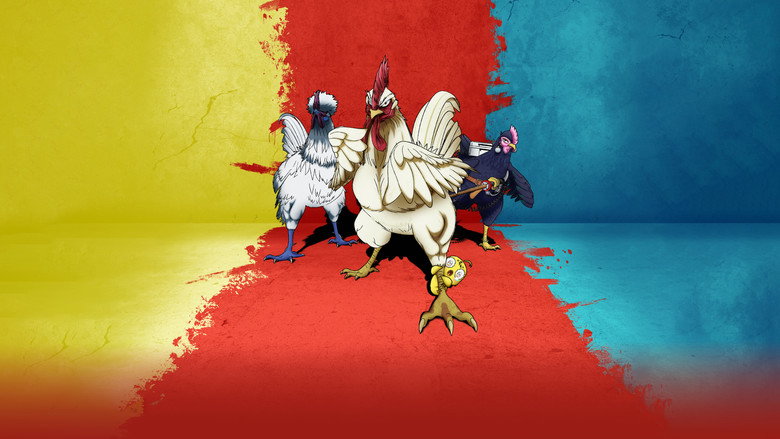 Rooster Fighter backdrop 3