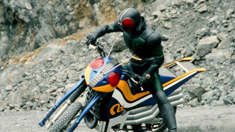 Kamen Rider Black RX backdrop 2