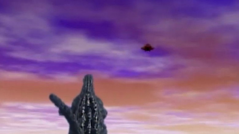 Gojira Airando backdrop 6