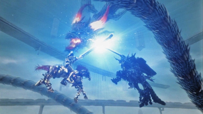 GARO - Kiba: The Dark Knight backdrop 8
