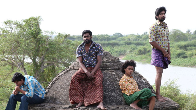 Veeraiyan backdrop 7