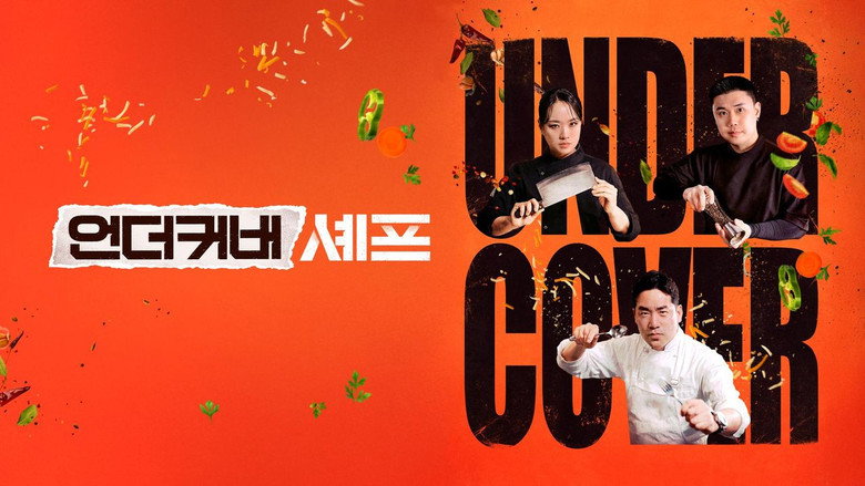 Undercover Chef - Korea backdrop 2