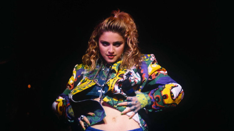 Madonna: The Virgin Tour Live backdrop 2