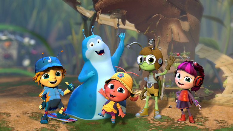 Beat Bugs backdrop 2