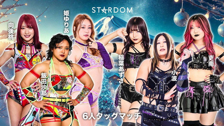 Stardom in Fuji 2025 Dec. backdrop 2