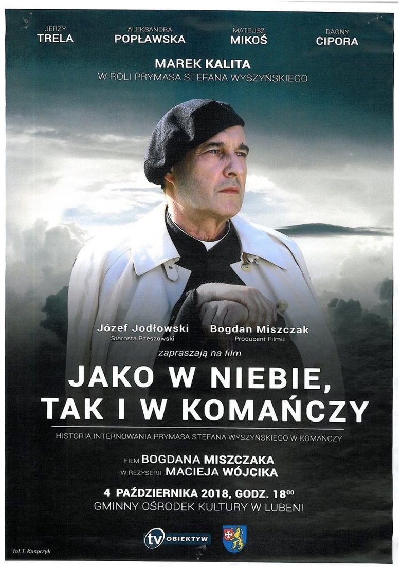 Jako w niebie, tak i w komańczy