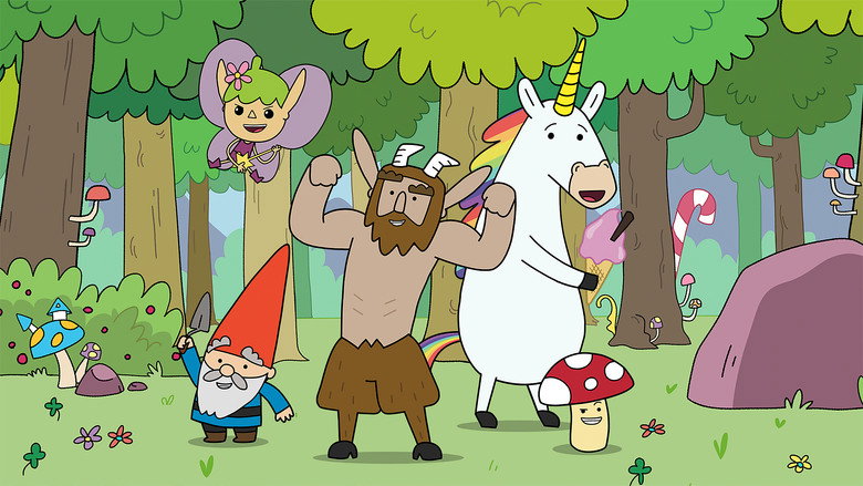 Super Happy Magic Forest backdrop 2