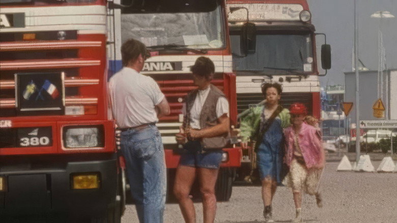 Selma & Johanna - en roadmovie backdrop 1