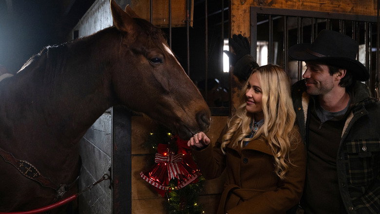 Wild West Christmas backdrop 2