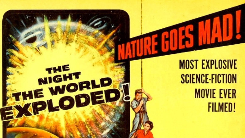 The Night the World Exploded backdrop 2