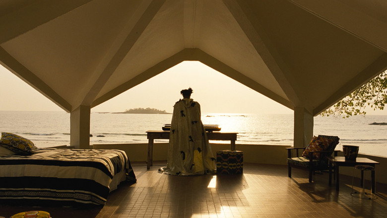 Sampha: Process backdrop 2