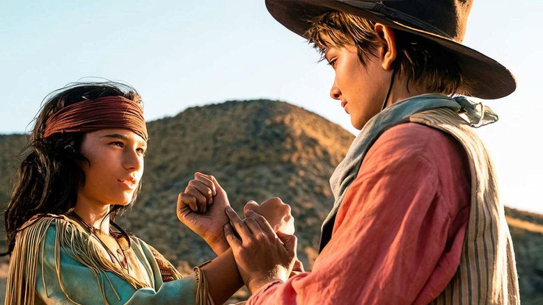 The Young Chief Winnetou backdrop 4