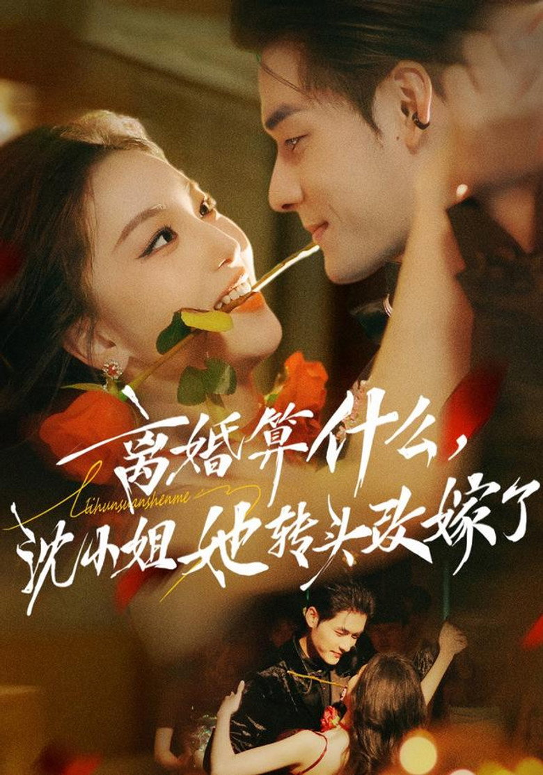 离婚算什么,沈小姐她转头改嫁了