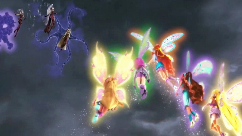 Winx Club - Magic Adventure backdrop 7