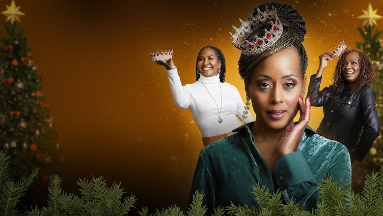 Queens of Christmas backdrop 4