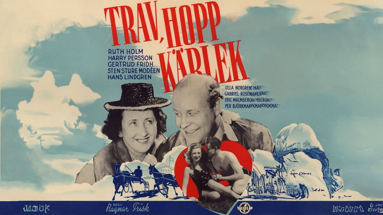 Trav, hopp och kärlek backdrop 2