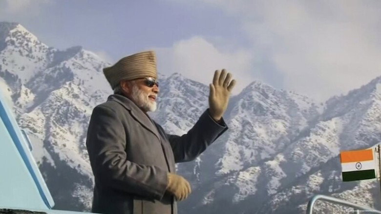 The World According to Modi backdrop 1