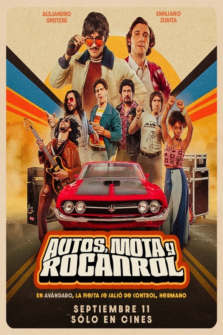 Autos, mota y rocanrol