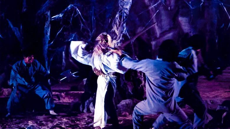 The Legend of the 7 Golden Vampires backdrop 3