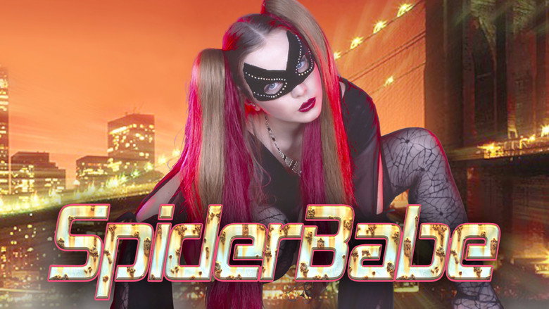 SpiderBabe backdrop 5