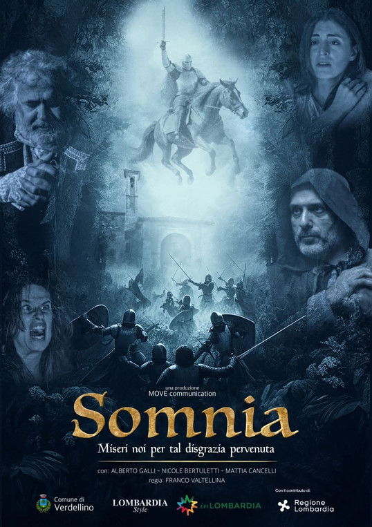 Somnia Miseri noi per tal disgrazia pervenuta