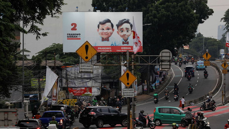 Indonesia: Politicians as comic characters