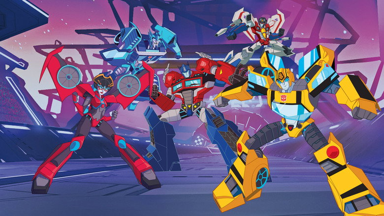 Transformers: Cyberverse backdrop 3