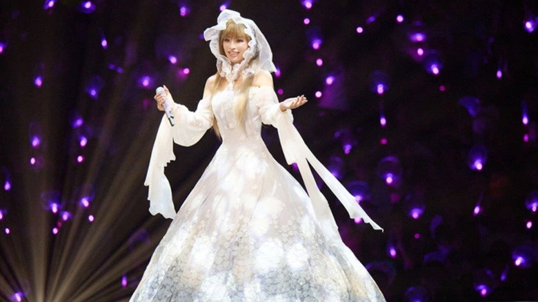 ayumi hamasaki ASIA TOUR 2025 A I am ayu -ep. Il -Lala Arena backdrop 1