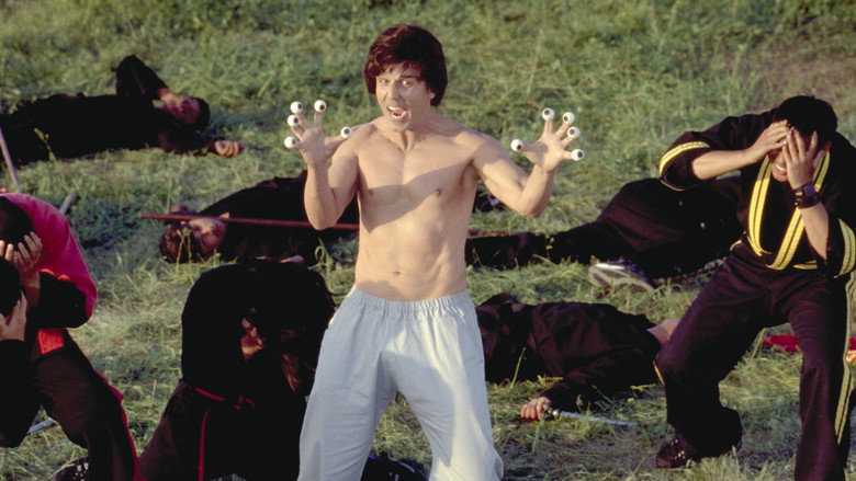 Kung Pow: Enter the Fist backdrop 5