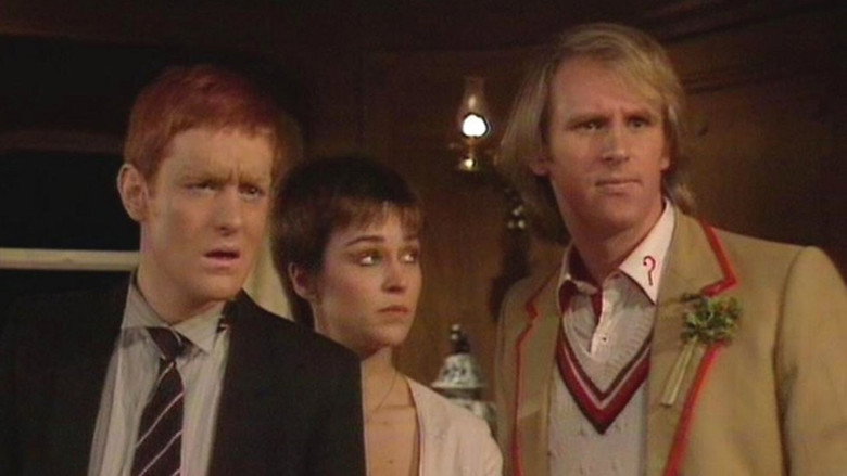 Doctor Who: Enlightenment backdrop 3