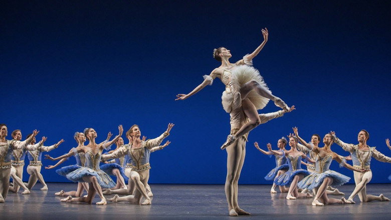Opéra National de Paris: Robbins / Millepied / Balanchine backdrop 3