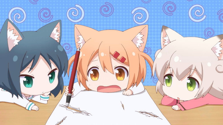Nyanko Days backdrop 4