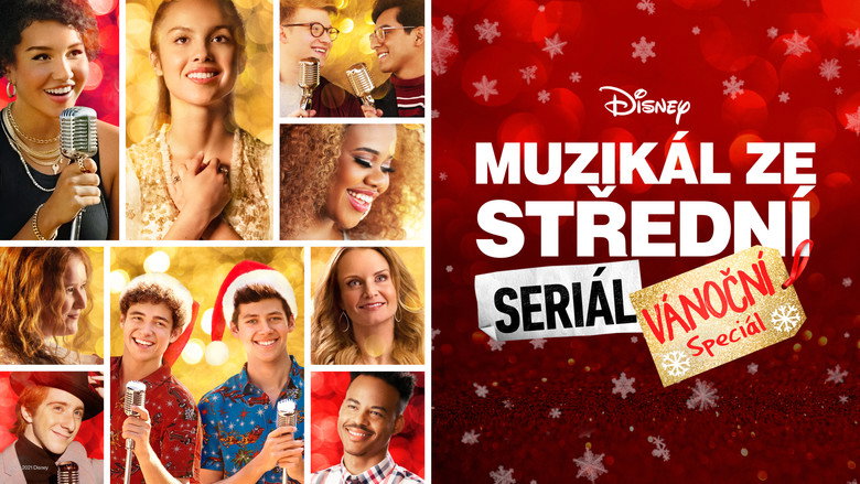 High School Musical: The Musical: The Holiday Special backdrop 1