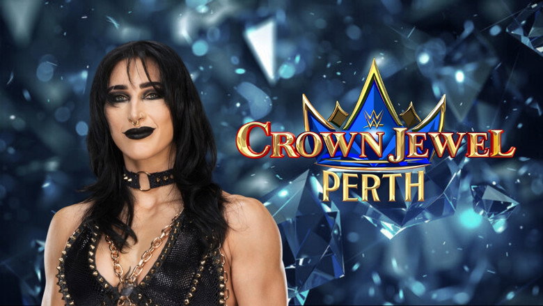 WWE Crown Jewel 2025 backdrop 6
