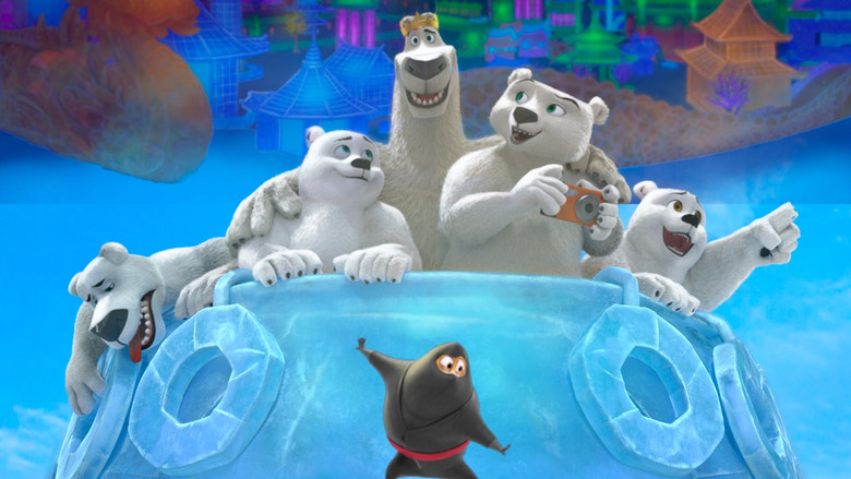 Norm of the North: Family Vacation backdrop 5
