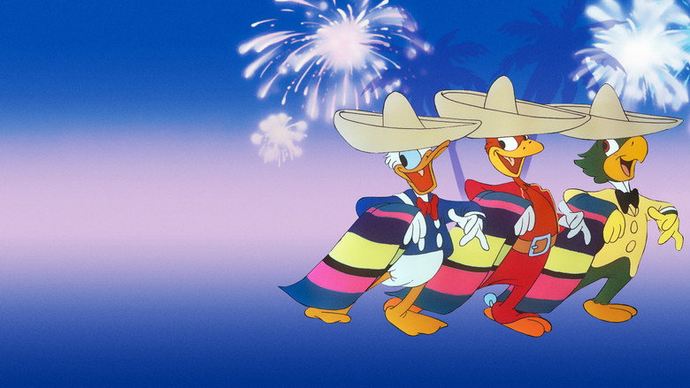 The Three Caballeros backdrop 4
