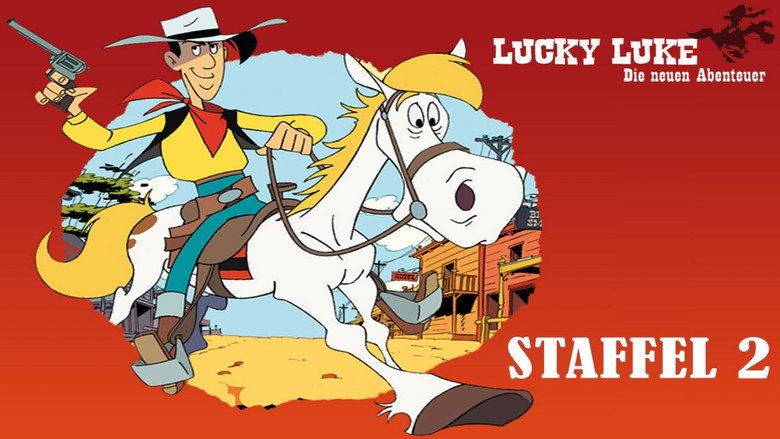 The New Adventures of Lucky Luke backdrop 5